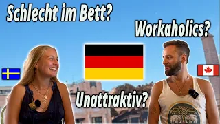 SCHLECHTER SEX & WORKAHOLICS = TYPISCH DEUTSCH?! 🍑😱 | Knappo klärt auf! | Deutsche Klischees