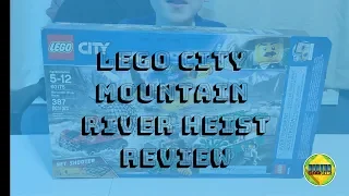 Lego City Mountain River Heist 60175