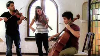 Clarity - Zedd ft. Foxes (String Trio Cover by David Wong, Stephanie Price, and Nikita Annenkov)