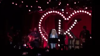Kylie Minogue - "Islands in the Stream". Barcelona March 16, 2018.