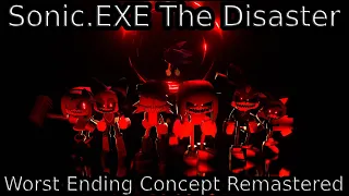 Sonic.EXE The Disaster | Worst Ending Concept Remastered | Roblox Animation