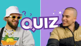 NUCCI I VOYAGE - NIKAD NAM SE NIJE SVIDELA ORTAKOVA DEVOJKA | QUIZ powered by MOZZART | IDJTV