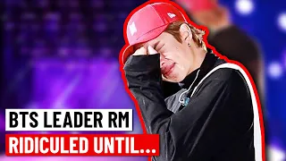 BTS Leader “RM” was ridiculed for this, until