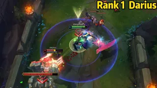 Rank 1 Darius: THIS GUY CAN'T BE BEAT ON TOPLANE!