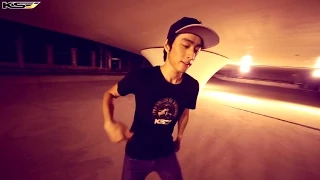 Inline Skate Freestyle Skating - Slalom & Dance : "Fantastic Baby" by KSJ