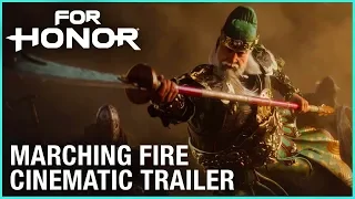 FOR HONOR: MARCHING FIRE - Cinematic Trailer - XBOXONE/PS4/PC (E3 2018)