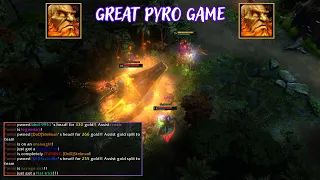 MY GREATEST PYRO GAME!!! - Pyromancer Mid