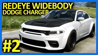 The Crew Motorfest Let's Play : Custom Widebody Charger Redeye!! (Part 2)
