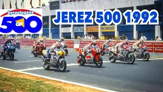 GP 92 500 JEREZ 4’GP.ESPAÑA byraulugena