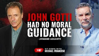 Sitdown with "The Best Gotti Ever" Armand Assante - Part 1 | Michael Franzese