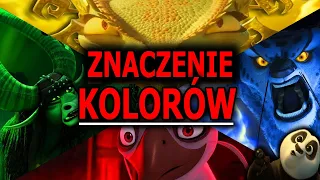 UKRYTE Znaczenie Kolorów! Kung Fu Panda Teoria