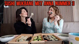 Sushi Mukbang met Anna Nooshin - de derde editie | Beautygloss