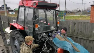 Восстановление трактора ЛТЗ... Т40, Tractor LTZ, T40