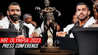 Mr. Olympia 2023 | Complete Press Conference 🔥