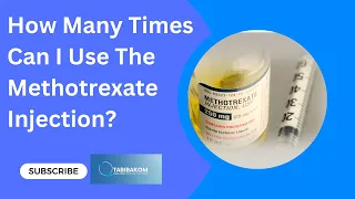 How Many Times Can I Use The Methotrexate Injection?