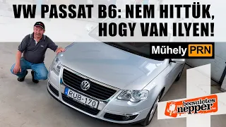 MűhelyPRN 107: VW Passat 2.0 CR TDI (B6) – Tekerve vagy nem tekerve?