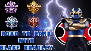 Power Rangers Legacy Wars Road to Rank with Blake Bradley Gameplay