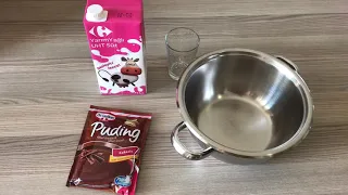 Hazır puding nasıl yapılır? Dr. Oetker Kakaolu Puding tarifi- Öğrenci tatlı tarifleri