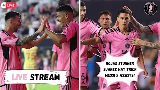 LIVE: Inter Miami Get Revenge on NYRB! Messi Masterclass, Suarez Hat Trick, & Matias Rojas 💥