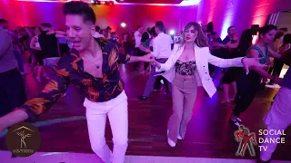 #Salsa Social Dancing Rodrigo Cortazar & Asya Sonina