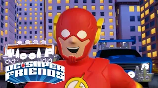 DC Super Friends | A Race Against Crime | Episode | Cartoons | Kid Commentary | @Imaginext® ​
