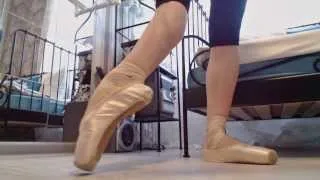 Как разработать ПОДЪЕМ? How to improve your arches - BALLET tutorial + eng subs