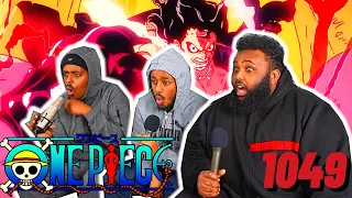 SNAKE MAN LUFFY RETURNS!! | One Piece Episode 1049 REACTION