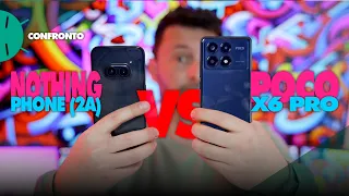 Nothing Phone (2a) vs. POCO X6 Pro: qual è il miglior medio gamma del 2024?