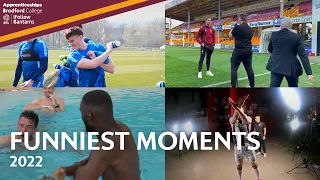FUNNIEST MOMENTS: 2022 had the Bantams laughing