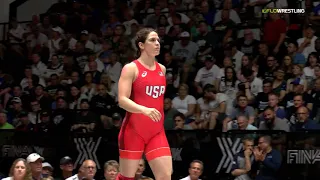 Final X/Women 76 1 Of 3 - Adeline Gray (NYAC) Vs. Korinahe Bullock (MBWC)