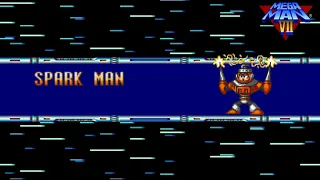 Megaman 3  - Spark Man (Megaman 7 SNES Remix)