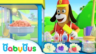 Joc și distracție | Popcorn delicios | Cântece BabyBus pentru Copii de Grădiniță în română