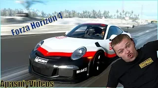 FORZA HORIZON 4 | АПАСНЫЙ ИГРАЕТ | PORSCHE 911 GT3 RS