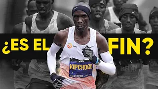 El Drama de Eliud Kipchoge en el Maratón de Boston 2023