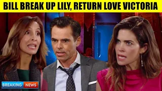 CBS Y&R Spoilers Shock Billy breaks up with Lily, returns to Victoria to defeat Adam and Ashland