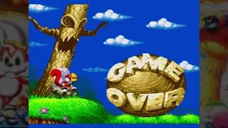 Mr. Nutz - Game Over (Sega Genesis)