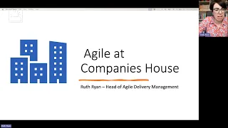 Agile at Companies House / Hyblyg yn Nhŷ’r Cwmnïau