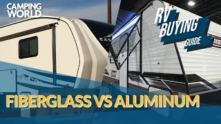 RV Buying Guide: Aluminum vs Fiberglass