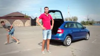 Тест-драйв Skoda Rapid Spaceback