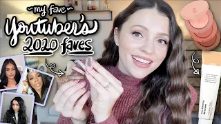 So, today I tried my Fave Youtubers' 2020 Makeup Favorites ... I SHOULD HAVE KNOWN