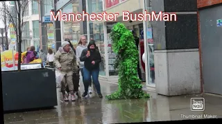 #2 Bringing Best Reactions  Manchester. Funny Moment . BushMan Prank 2021
