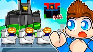 NOWY MITYK HALLOWEEN w Toilet Tower Defence!