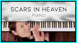 Scars in Heaven (Casting Crowns) Piano Cover by Sangah Noona with Lyrics SHEET MUSIC