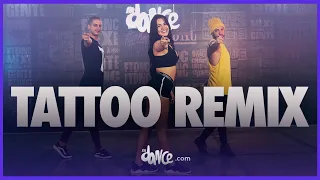 Tattoo Remix - Rauw Alejando, Camilo | FitDance Life (Official Choreography) | Dance Video