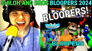 Shiloh & Bros Bloopers *2024* REACTION!