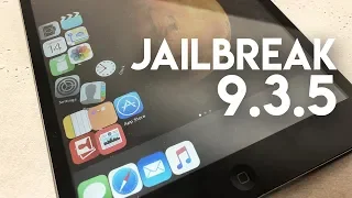 How to Jailbreak iOS 9.3.5 - 2018