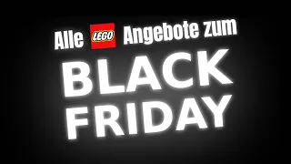 Was lohnt sich am Black Friday? | LEGO Angebote: Tipps & Tricks!