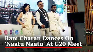 Watch: Ram Charan Dances On 'Naatu Naatu' With Foreign Delegates At G20 Meet