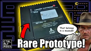 Pac-Man Prototype Cartridge Explored & Dumped - Rare Collector's Item!