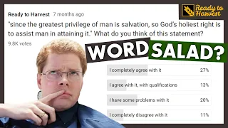 Are Christian Denominations Serving Up Word Salad?